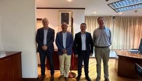 Momento de la reunión