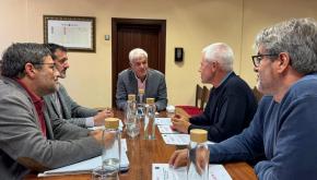 Momento de la reunión