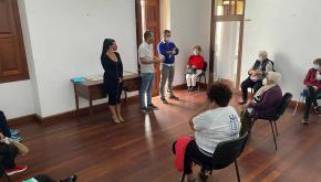 Deportes reconoce el esfuerzo de los mayores para seguir las clases online 