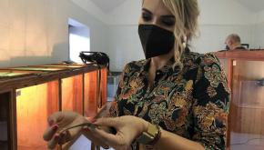 El Hierro celebra, con 112 ejemplares, récord de nacimiento de nuevos Lagartos Gigantes este 2020