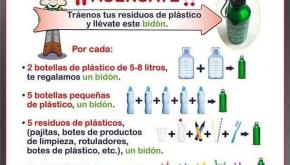 "El Hierro sin plásticos", en los mercadillos municipales