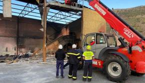 Cabildo de El Hierro inicia obras en el Complejo Ambiental de El Majano tras el incendio industrial