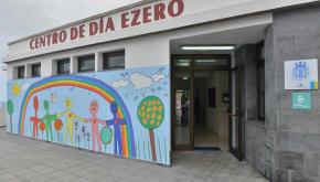 El Cabildo lleva a cabo obras de mejora en el Centro de Día Ezeró