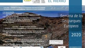El Geoparque El Hierro se suma este mes de junio a la Semana de los Geoparques Europeos 2020