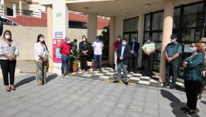 Minuto de silencio en El Hierro por las víctimas del coronavirus